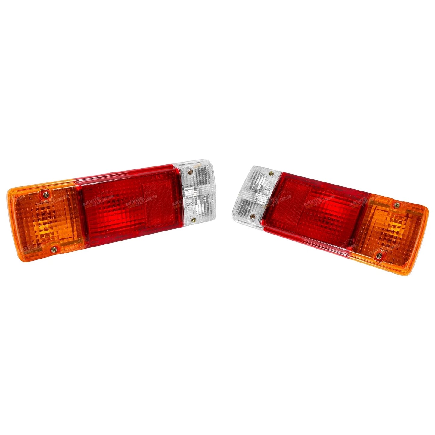 Set of 2 Tail Light Lamps for Landcruiser FJ75 FZJ75 HJ75 (1985–1999)