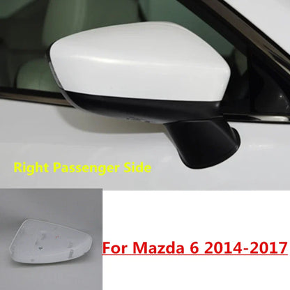 Left/Right Mirror Cover Cap for Mazda 6 (2014–2017)