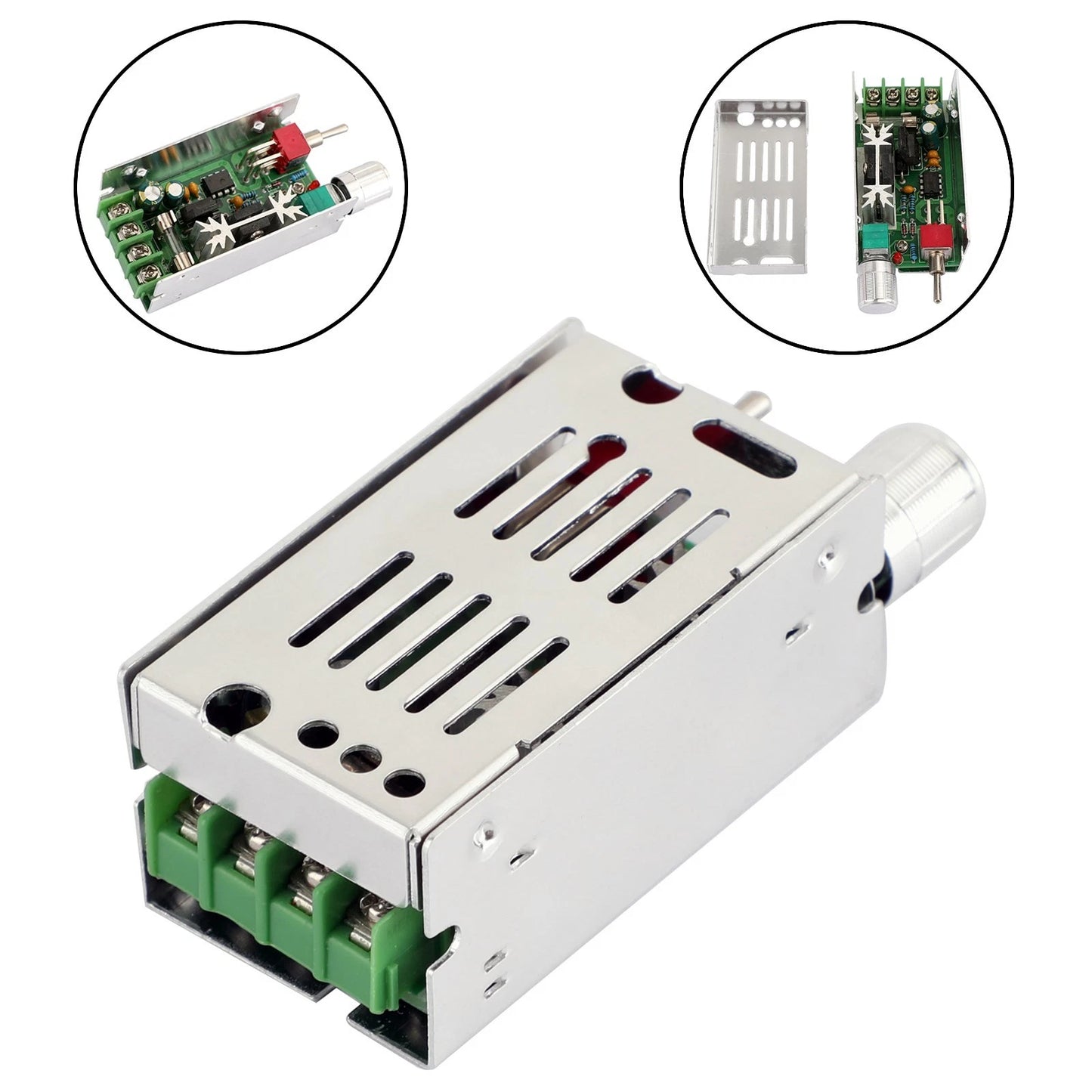 DC Motor Speed Controller PWM Dimmer Regulator 12V 24V 40V