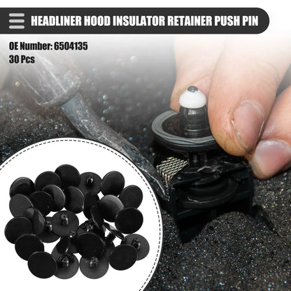 30 x Headliner Hood Insulator Retainer Clips for Dodge