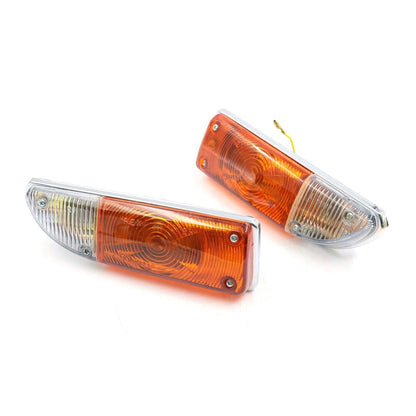 Set of 2 Front Parking Signal Lights for Toyota Corolla KE20 KE25 TE27 (1970–1978)