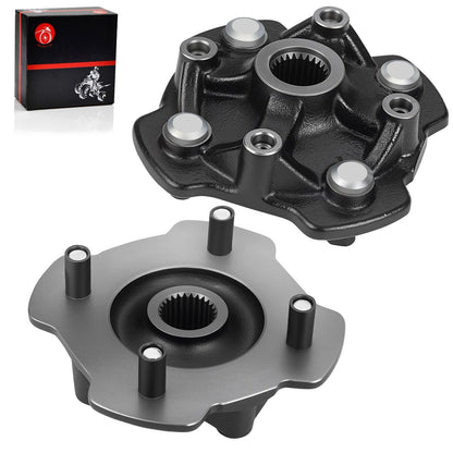 2x Front Left & Right Wheel Hubs for Honda Foreman 500 TRX520FM1/FM2/FE2