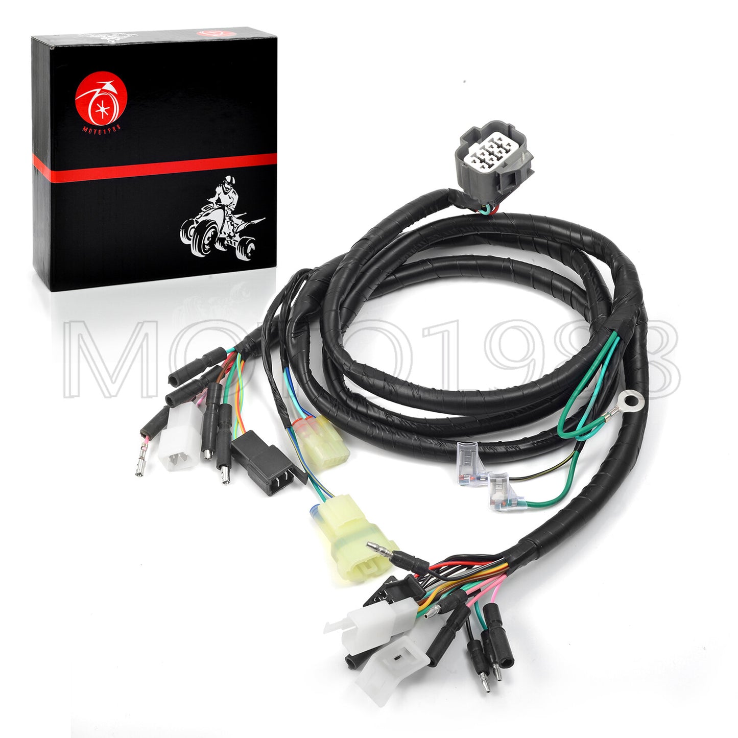 Wiring Harness for Honda TRX300 TRX300FW FourTrax 300 (1997–2000)
