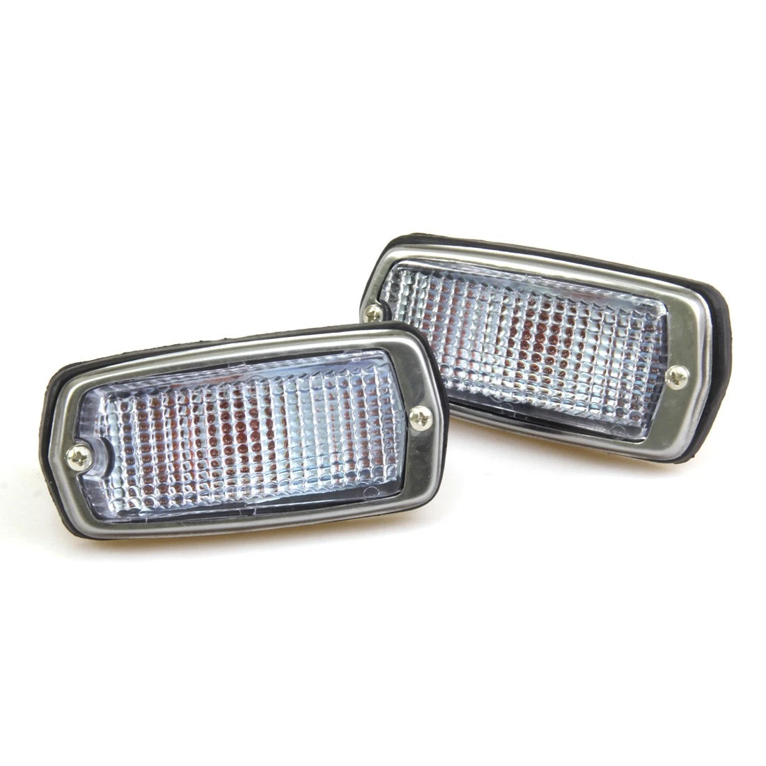 Fender Indicator Light Pair for Datsun 510 B210 120Y Fairlady 280Z 240Z 260Z (1968–1978)