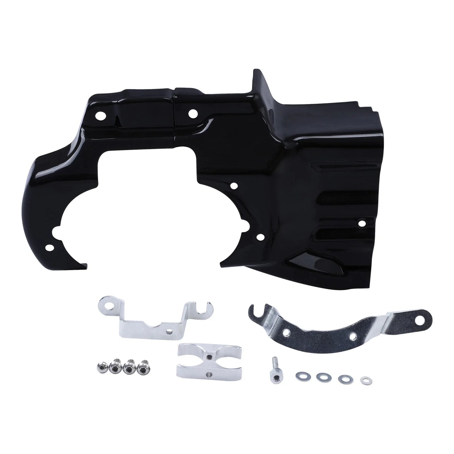 Engine Transmission Interface & Inner Primary Covers for Harley Fatboy (07-17)