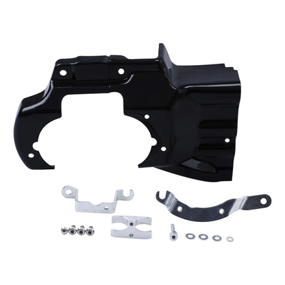 Engine Transmission Interface & Inner Primary Covers for Harley Fatboy (07-17)