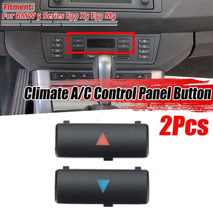 A/C Climate Control Up & Down Button Replacement for Vehicle