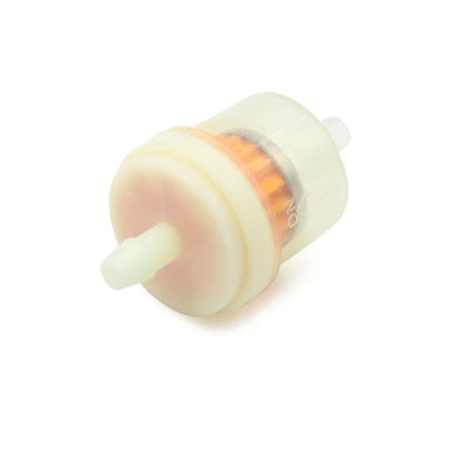 Set of 4 Inline Gasoline Fuel Filters for Motorcycle (6mm Dia)
