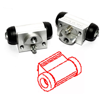 Rear Wheel Brake Cylinder Set for Nissan Micra March K13 (2010–2020)
