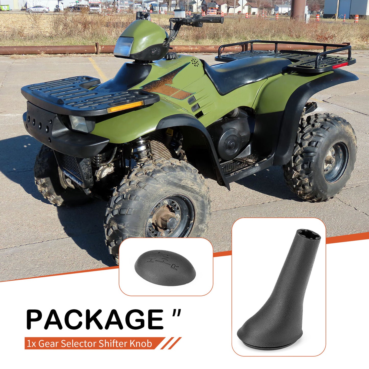 Shifter Knob for Polaris Xplorer 250 300 400 500 Xpress (1995–2004)