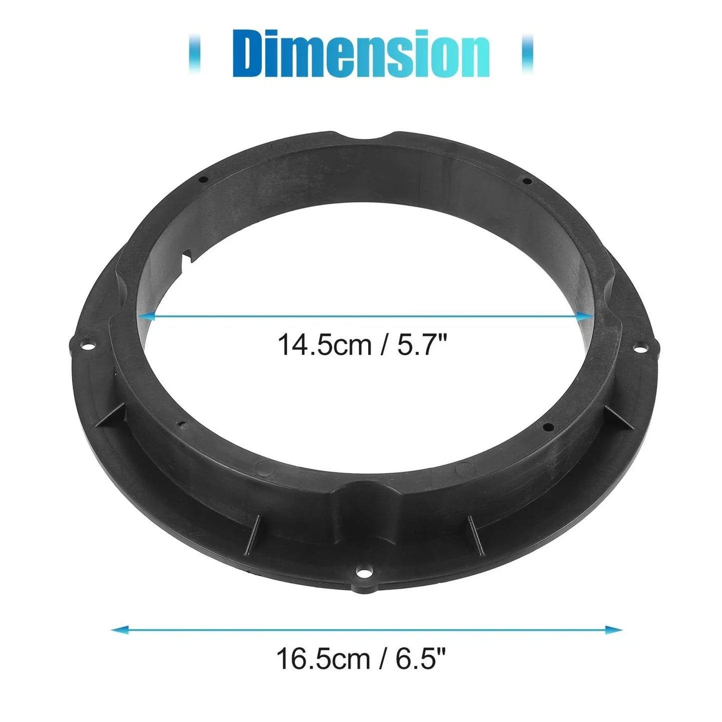 6.5" Speaker Spacer Rings for Kia Sportage (2011-2023)