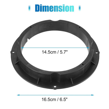 6.5" Speaker Spacer Rings for Kia Sportage (2011-2023)