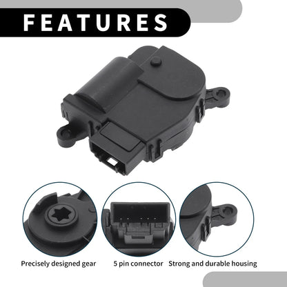 HVAC Heater Blend Door Control Actuator for Dodge Dart (2012-2016)