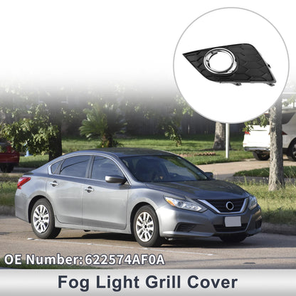 Fog Light Grill for Nissan Sentra (2016–2019) No. 622574AF0A