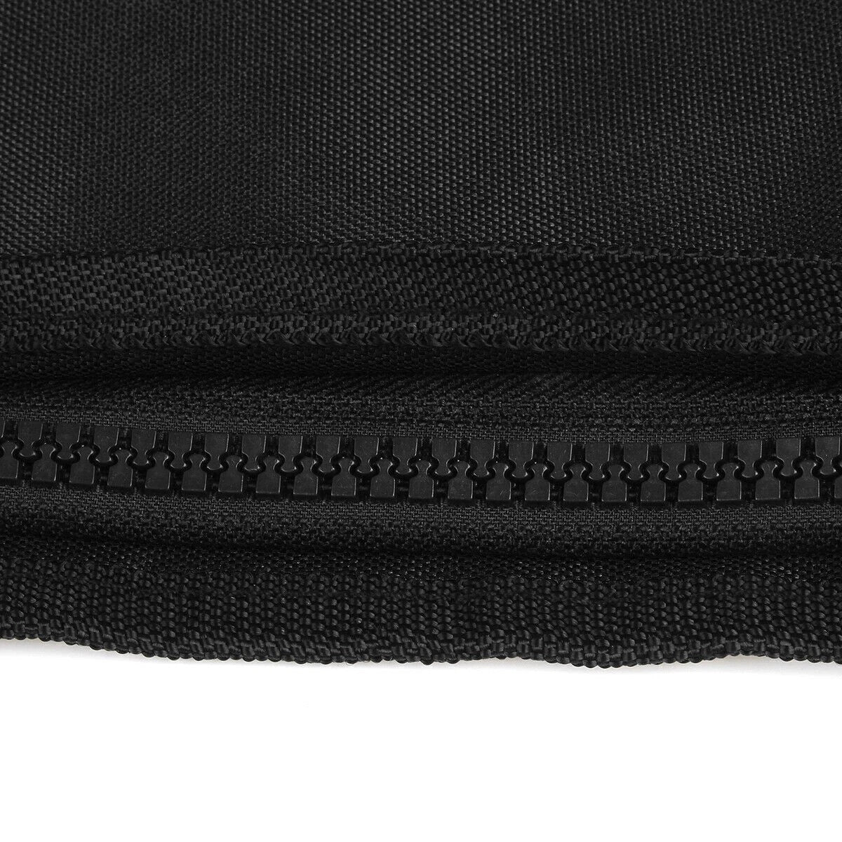 Boot Cover 4 x Bimini Top Boat Shade No Frame Black for 4 Bow