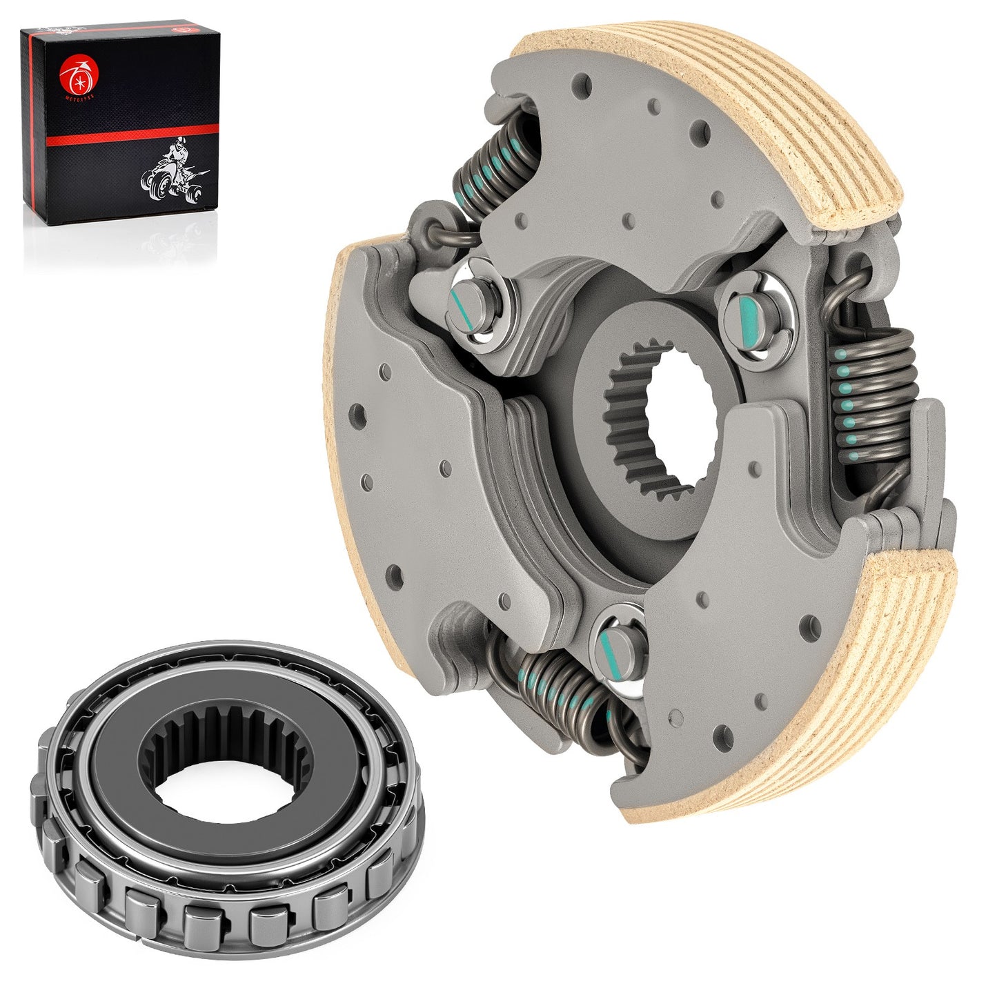 Centrifugal Carrier & Bearing Kit for Kawasaki Bayou 220 250 (1990–2004)