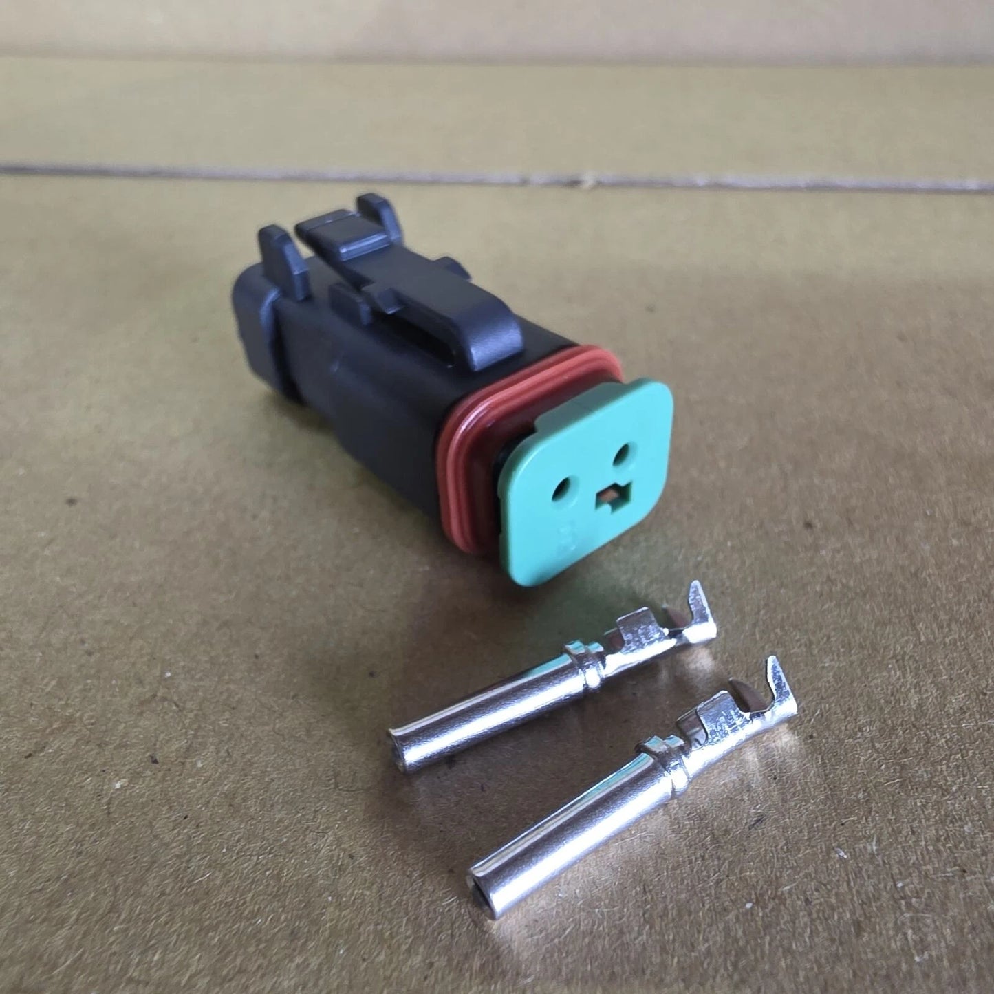 2 Pins Wiring Harness Connector
