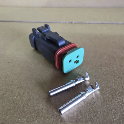 2 Pins Wiring Harness Connector
