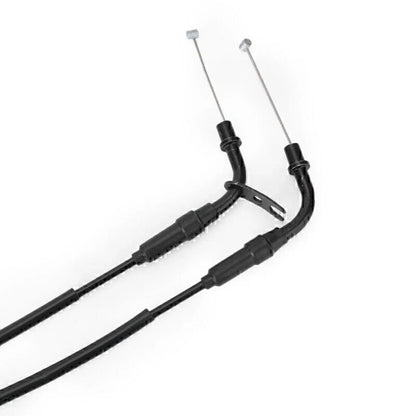 Black Throttle Cable Accelerator Wire for Kawasaki Z1000 (2011-2013)