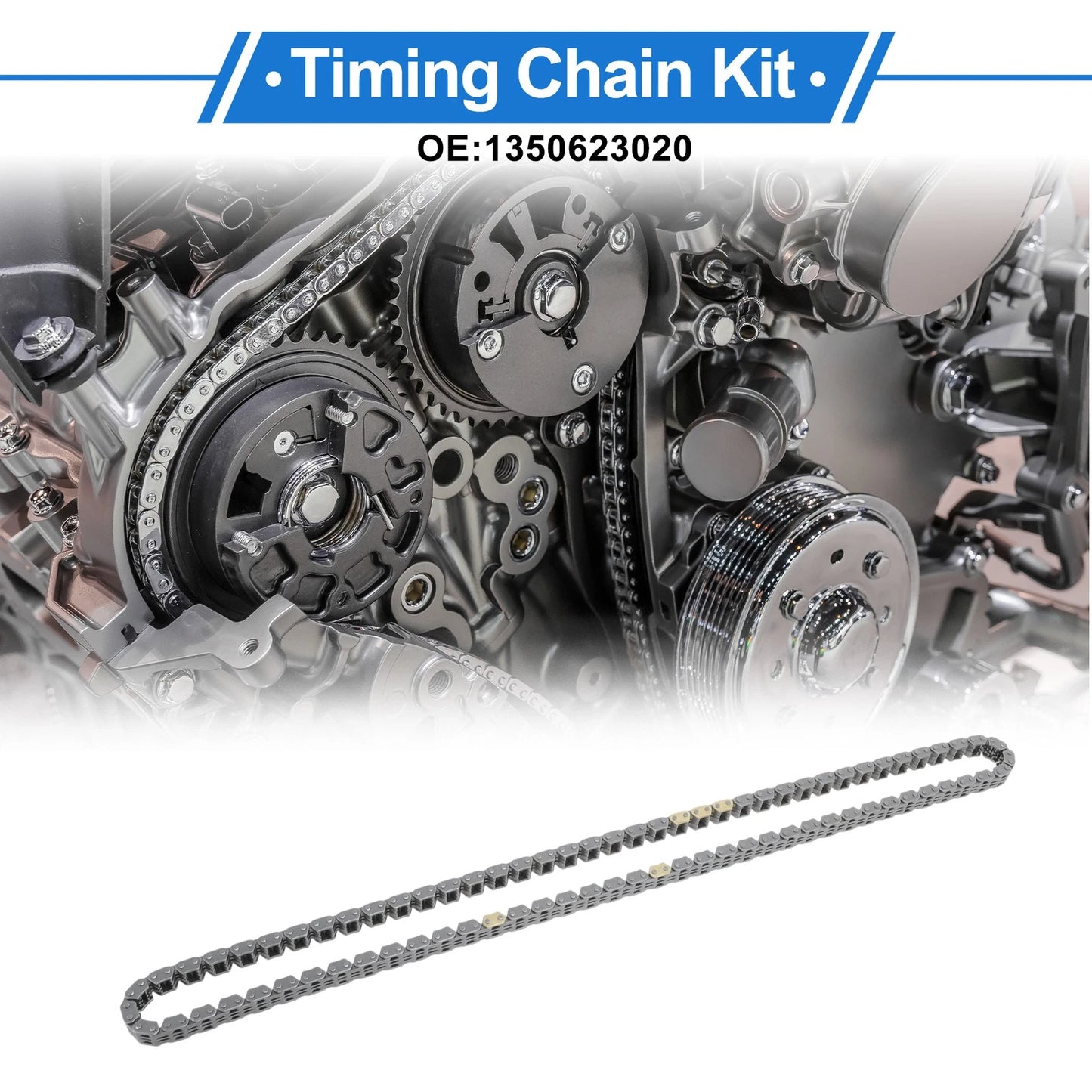 Timing Chain Kit No.1350623020 for Toyota Yaris (2006)