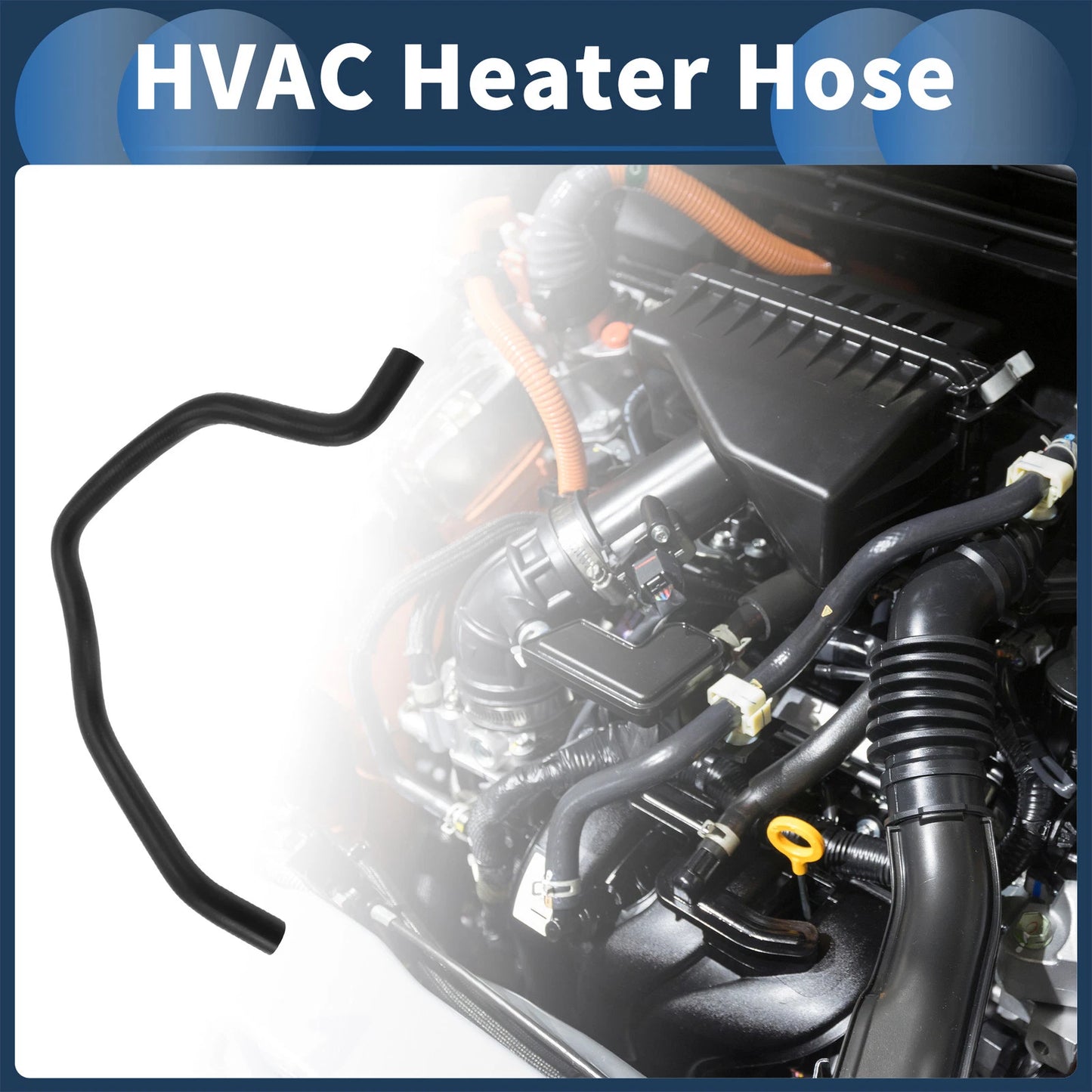 HVAC Heater Hose for BMW X6 (2008–2019), X5 (2007–2018) No. 64216955921