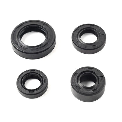 4 x Engine Oil Seals Set for Honda S90 CS90 CT90 CL90 SL90 ST90 (1964-1974)