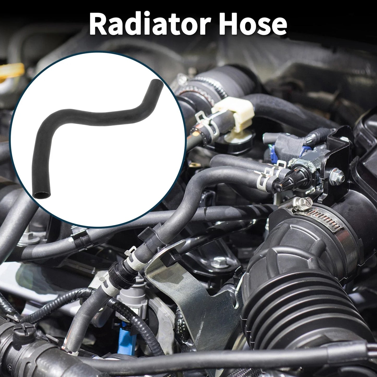 Radiator Hose for Hyundai Santa Fe 2001-2006