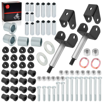 Front Rear End Repair Bushing Kit for Club Car DS (1993–Present)