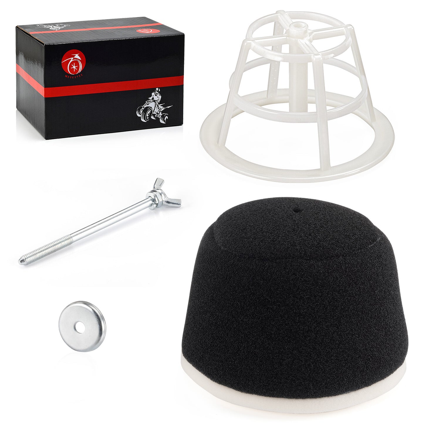 Air Filter Cage Guide Bolt Kit for Yamaha YZ85 (2002–2024)