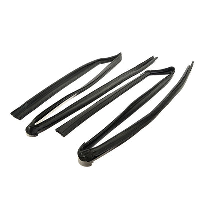 Rear Door Glass Run Channel for Honda Civic (2017–2020)