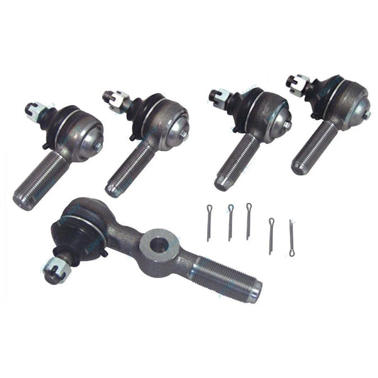 5pc Greasable Tie Rod End Kit for Toyota BJ40 BJ42 FJ40 FJ45 HJ45 HJ47 (1970-1984)