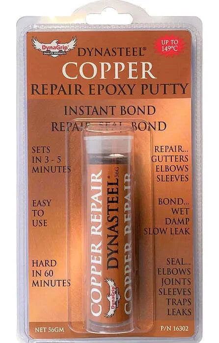 Copper Repair Epoxy Putty for Automotive Applications