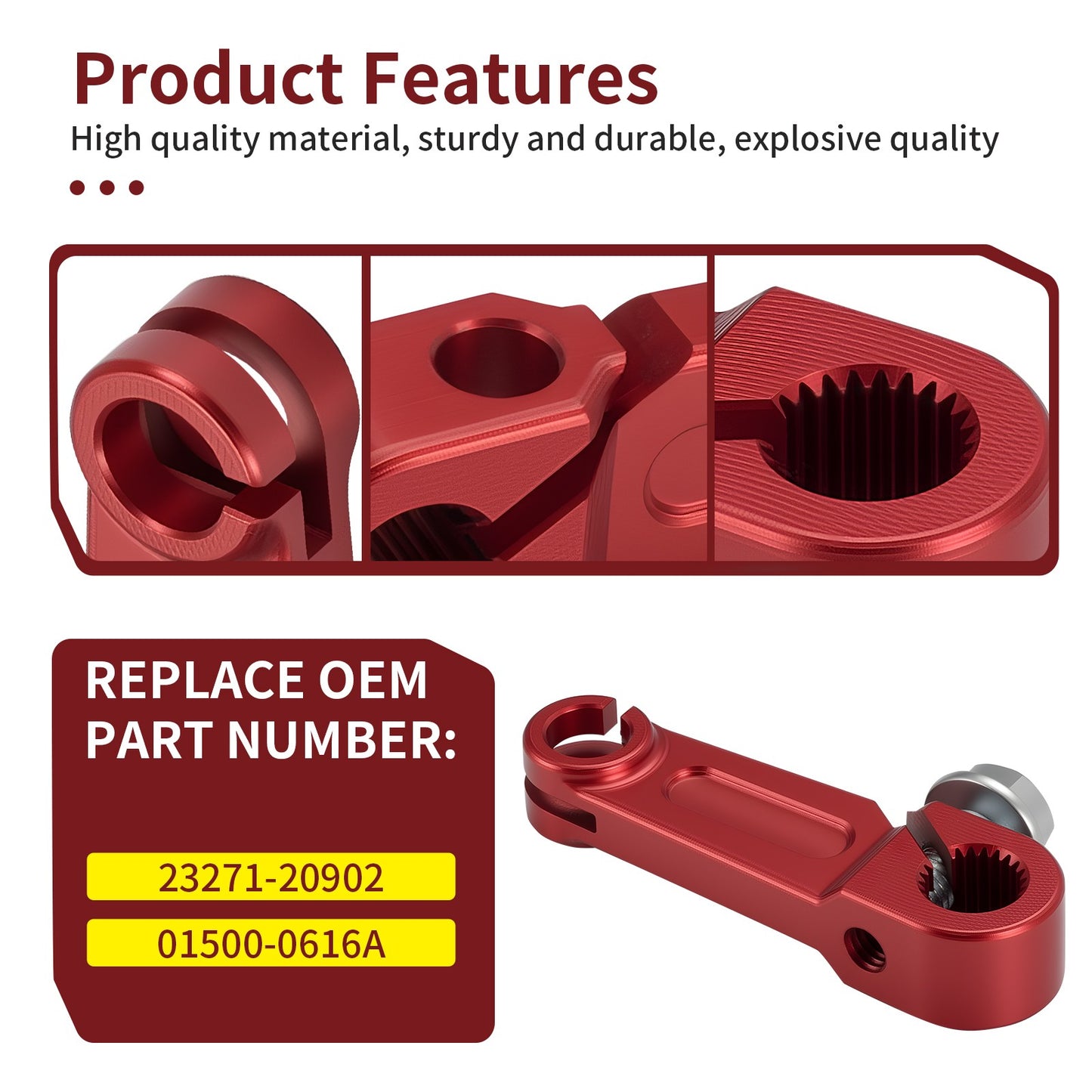 Clutch Release Arm for Suzuki DRZ250 DRZ400 DR250SE DR350 (2000–2008)
