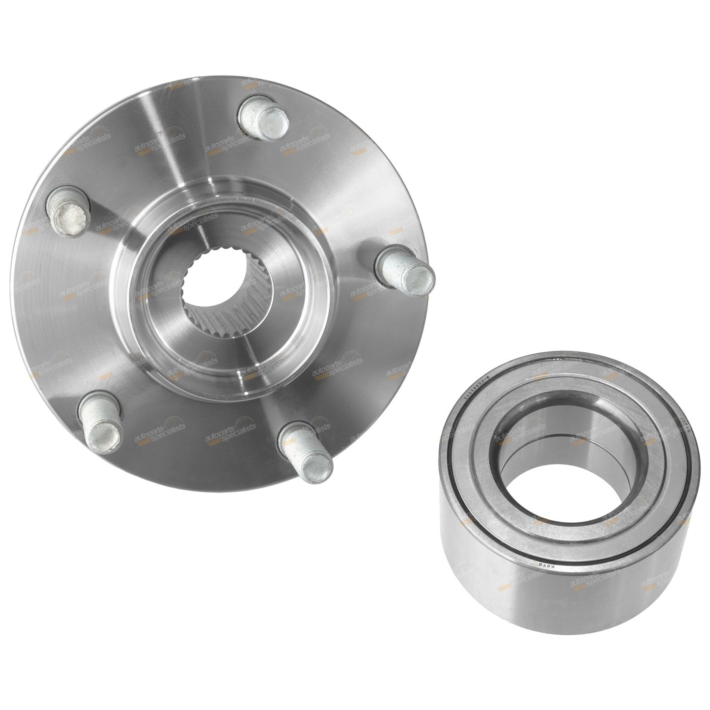 Front Wheel Bearing Hub Assembly for Mazda 3 (2004–2014)