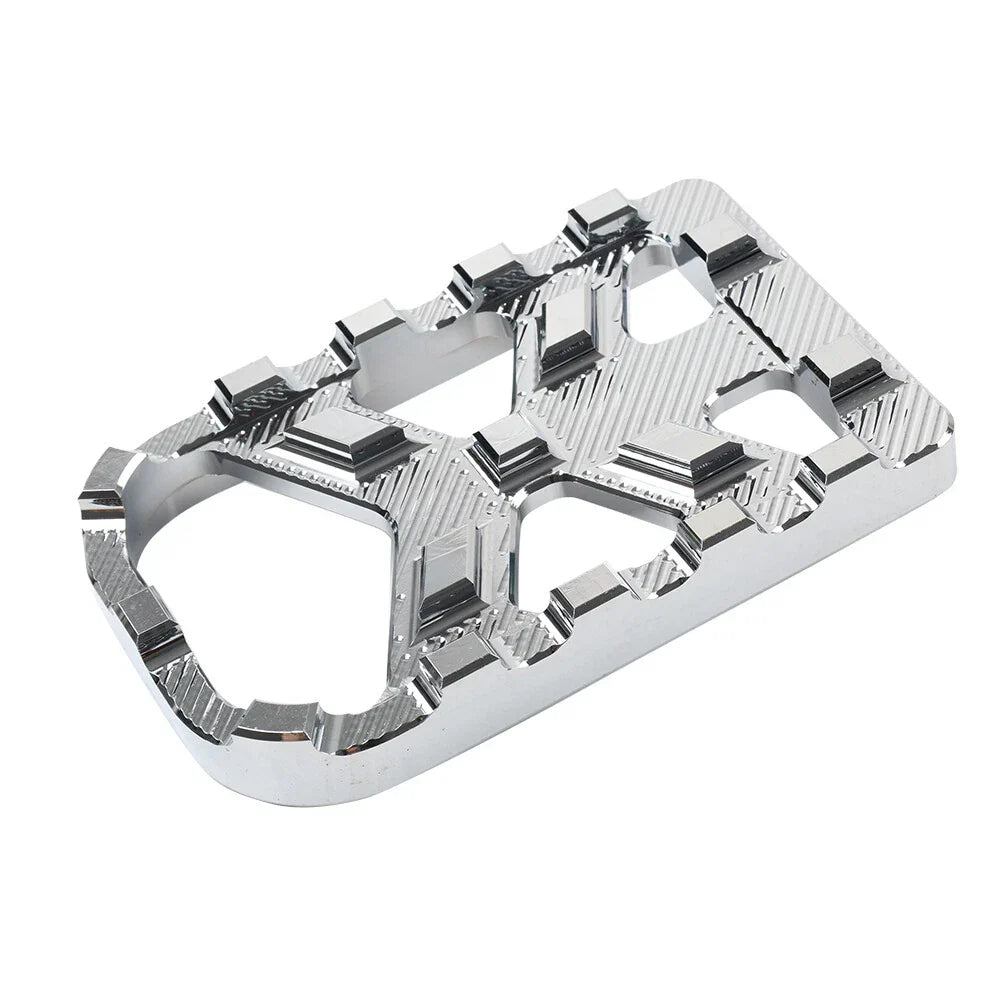 CNC Brake Pedal Pad Cover for Harley Softail Touring Street Glide FLHX (2007-2023)