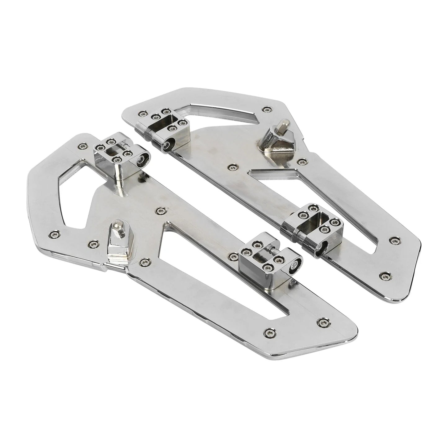 Rider Driver Floorboard Footboard for Harley Street Glide Chrome (2000-2024)