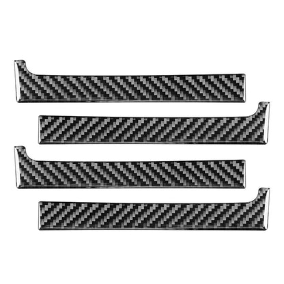Carbon Fiber Interior Door Handle Panel Cover Trim for Toyota Tundra (2014–2021)