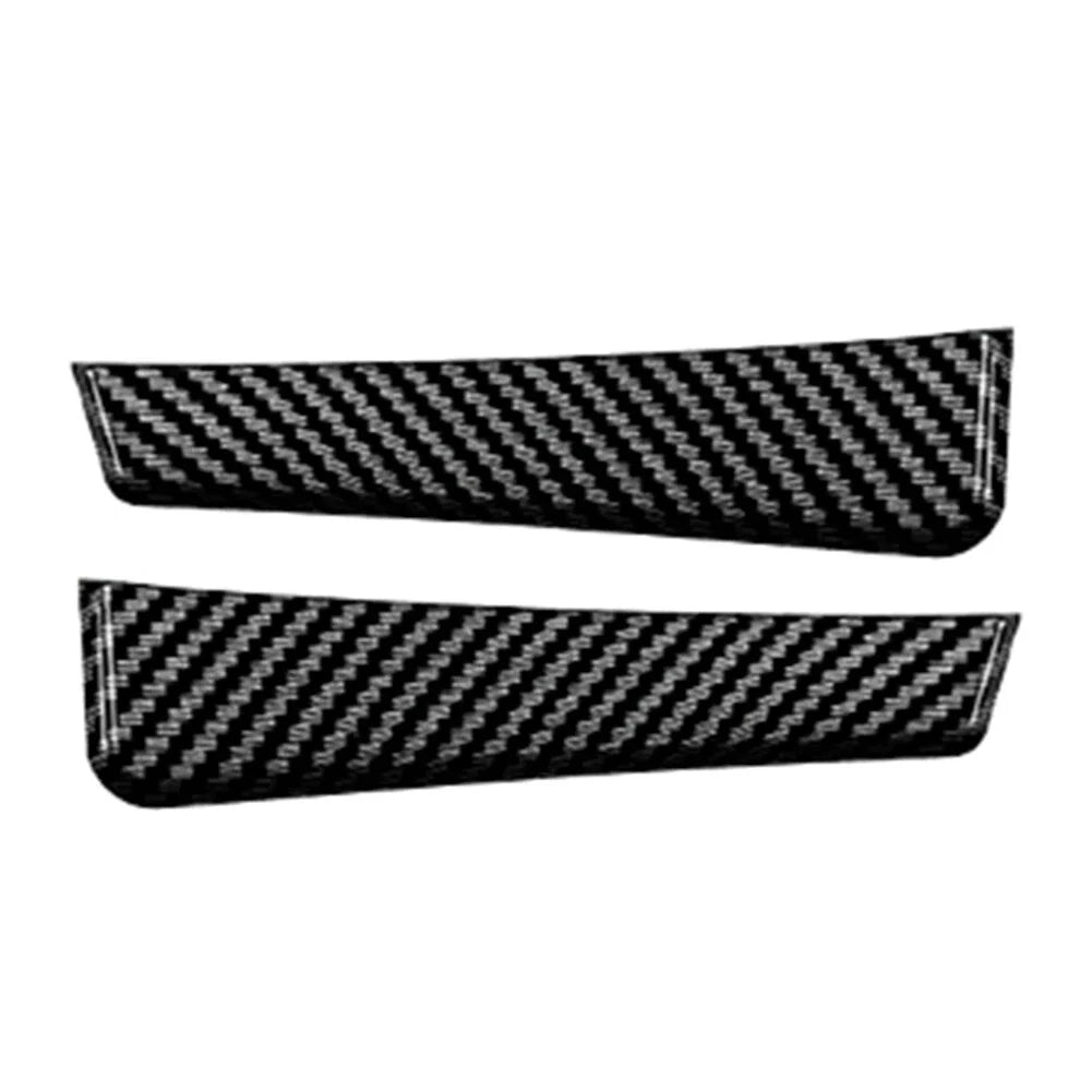 Carbon Look Front Bumper Side Spoiler for Benz CLA Class C117 (2013-2016)