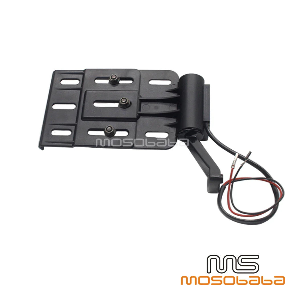 Telescopic LED Side Mount License Plate Bracket for Harley Sportster (2004-2023)