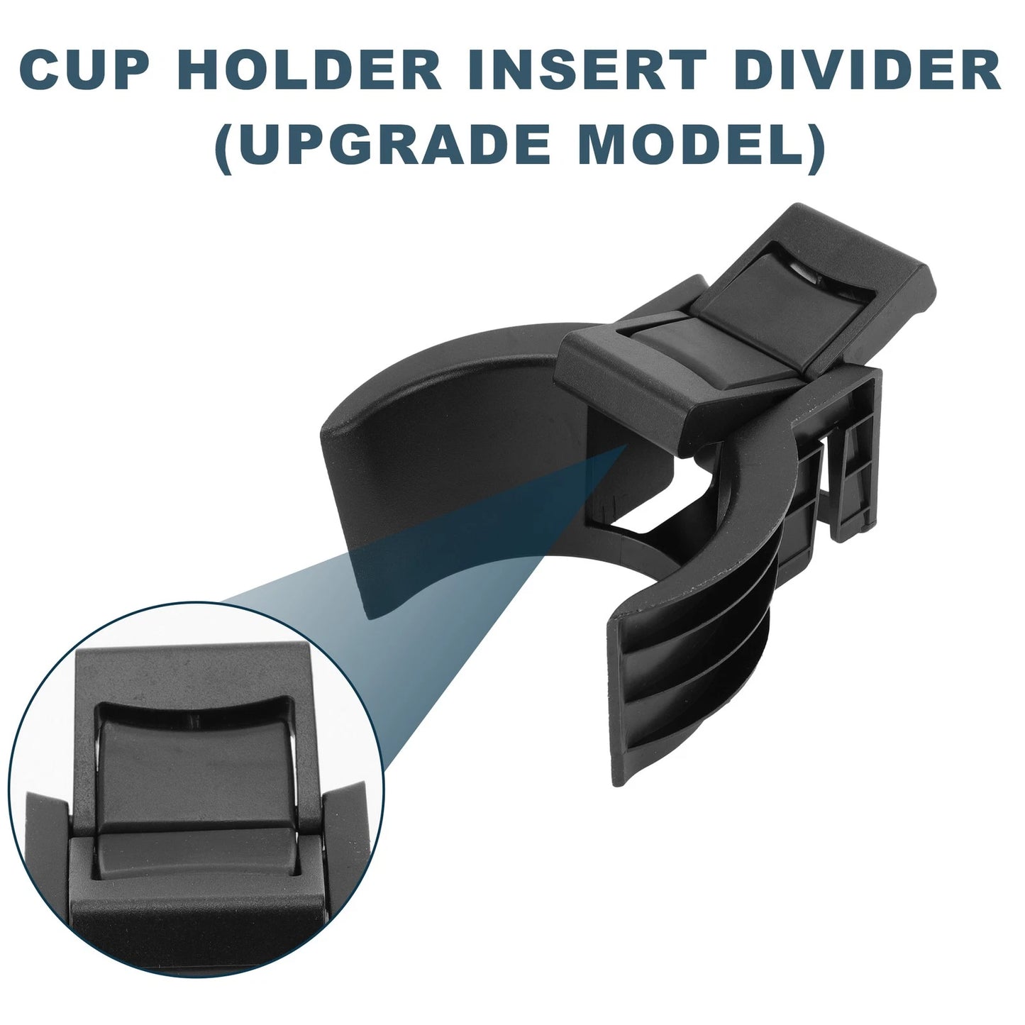 Cup Holder for Toyota Highlander (2001–2023) No. 556180E200C0 Black