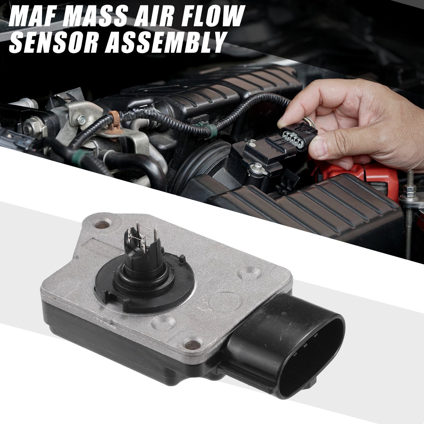 MAF Mass Air Flow Sensor for Ford Ranger (F37F-12B579-DA)