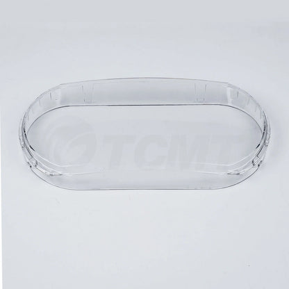 Clear PC Headlight Lens Cover for Harley Touring Road Glide (2015-2022)
