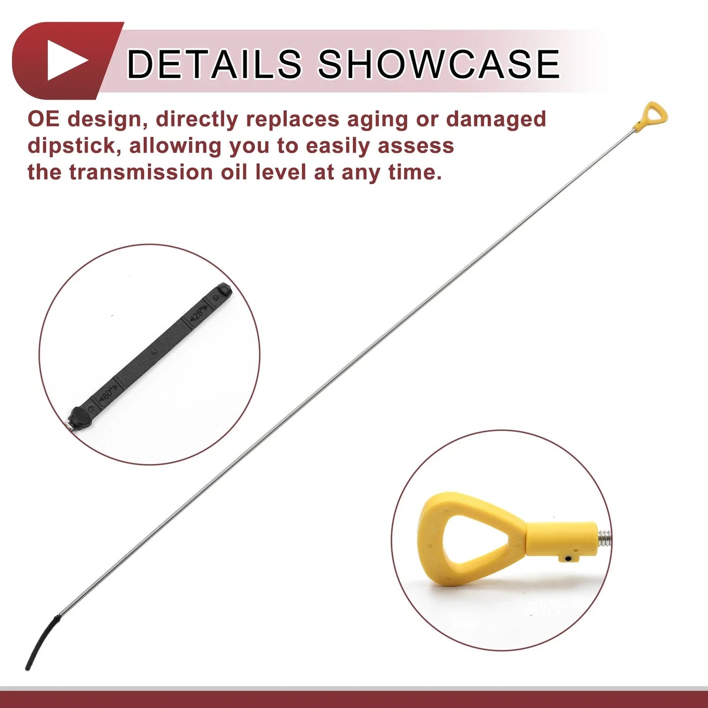 Engine Oil Dipstick for Mercedes-Benz W140 (1996-1999)
