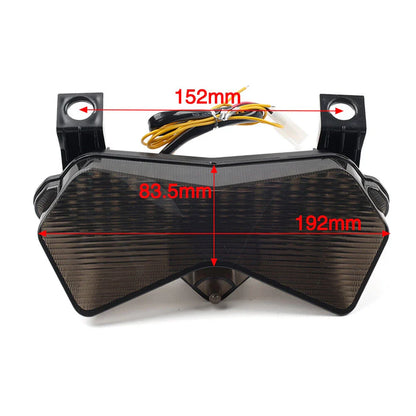 LED Tail Light Turn Signal for Kawasaki Z750 ZX6R (2003-2006)