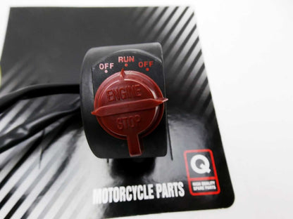 Handlebar Switch Block for Honda XL125S (1979–1980)