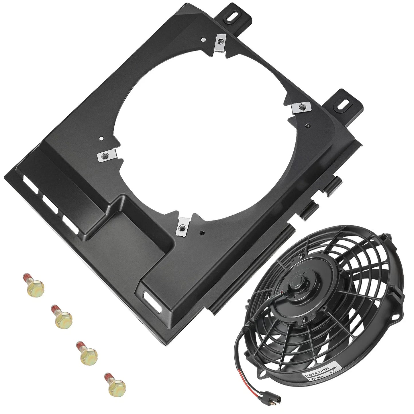 Radiator Cooling Fan for Polaris Sportsman Magnum Xpedition