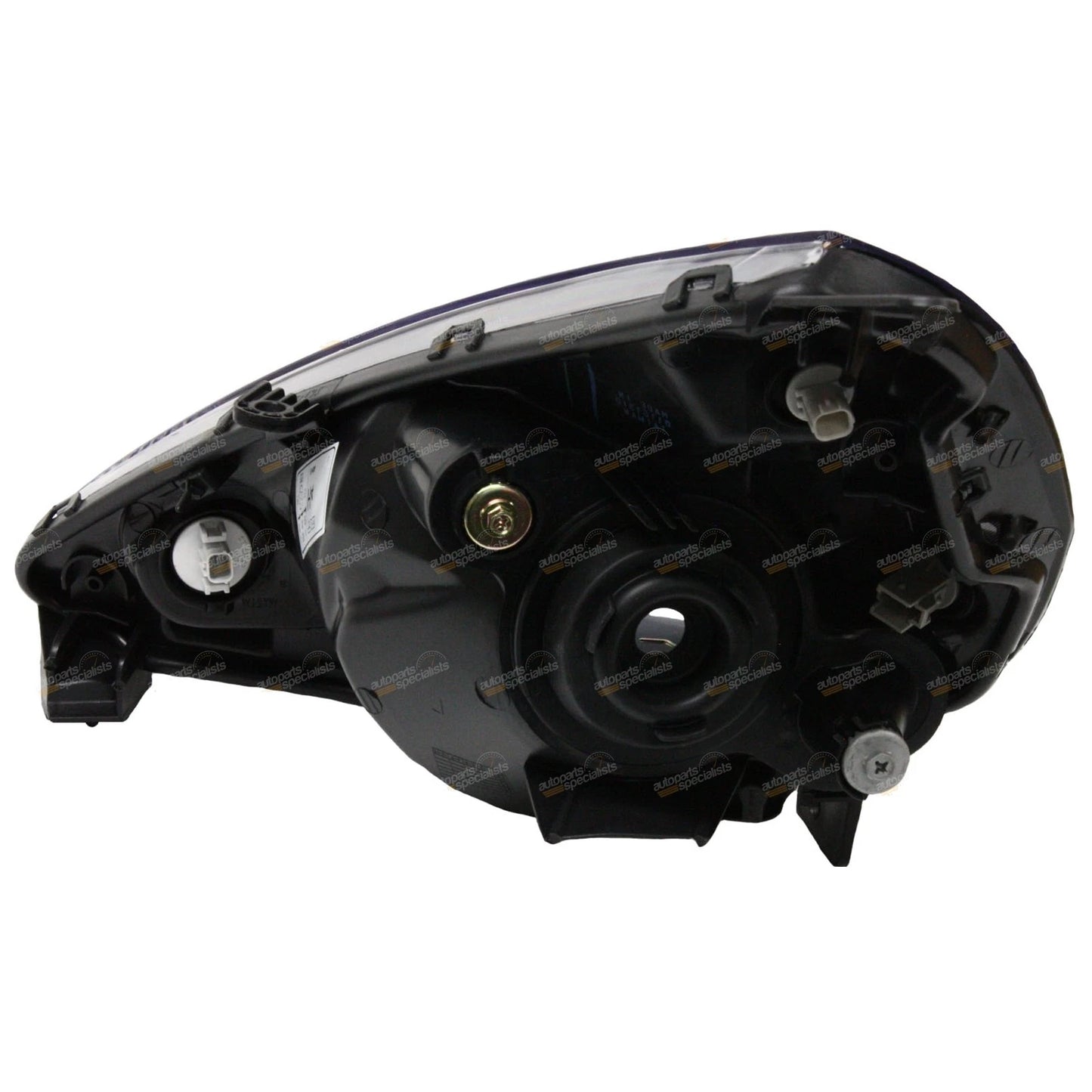 RH Black Headlight for Honda Jazz GD Series (2002–2004)