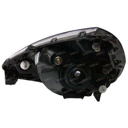 RH Black Headlight for Honda Jazz GD Series (2002–2004)