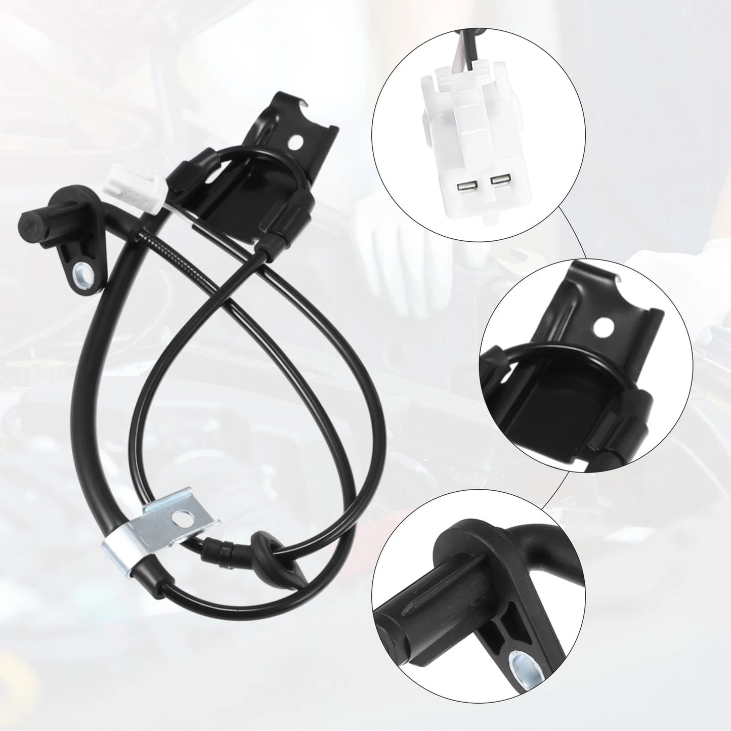 Set of 2 ABS Wheel Speed Sensors for Toyota Venza (2009–2015)