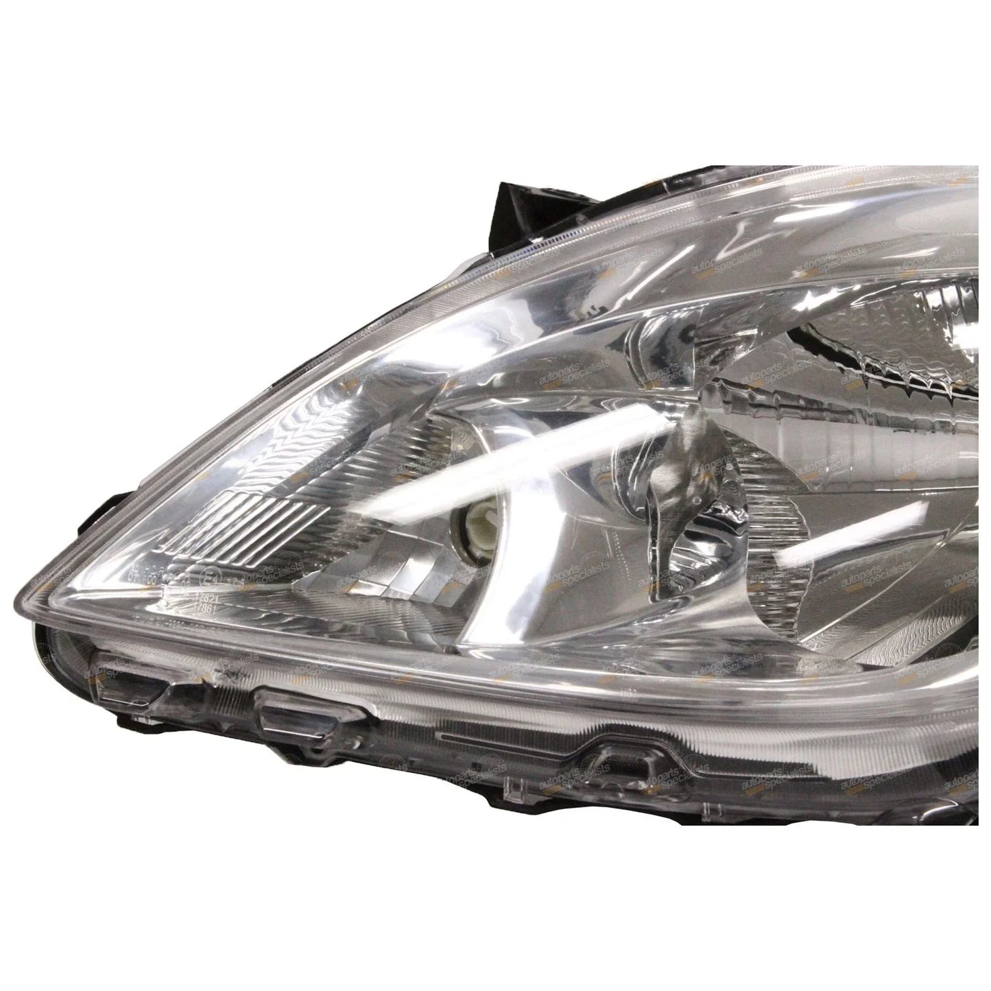 Left Replacement Headlight for Nissan Almera N17 ST/Ti Sedan 2012-On